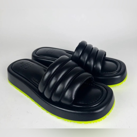 P448 Shoes - P448 Women’s Fergie Slides in Black size 6!